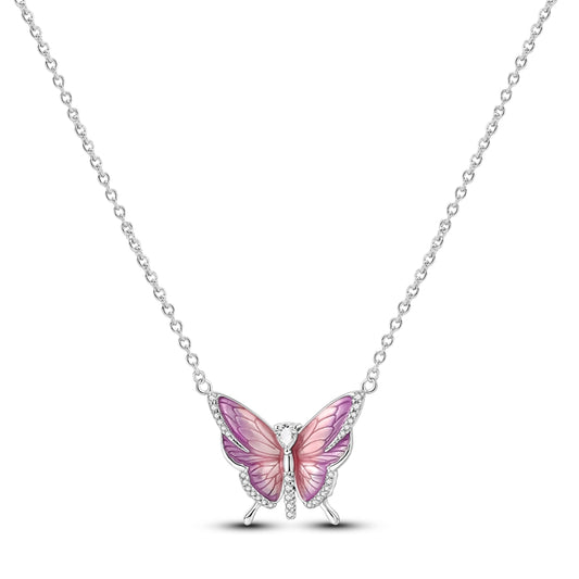 Collar Mariposa