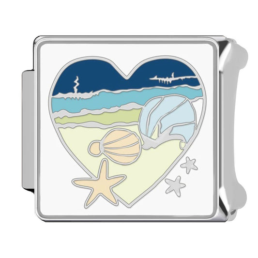 Charm Para Brazalete Italiano Pasión Por El Mar