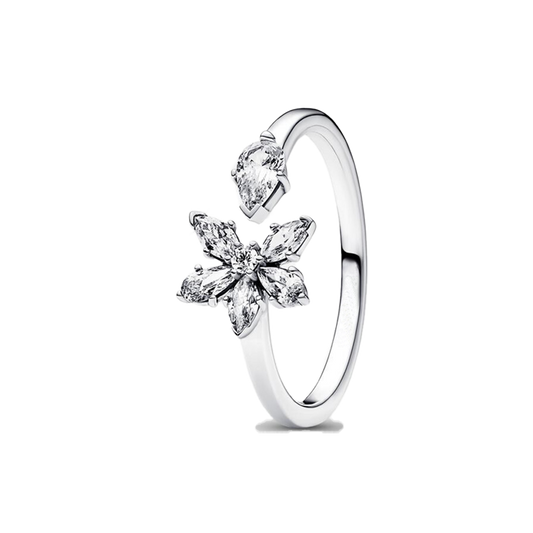 Anillo Racimo Herbario Abierto