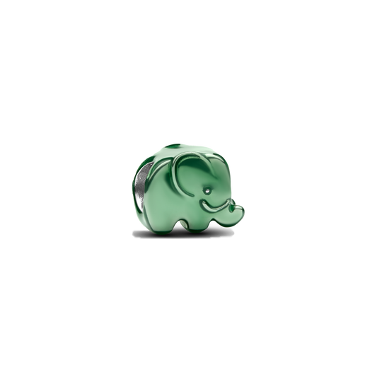 Charm Elefante Esmeralda