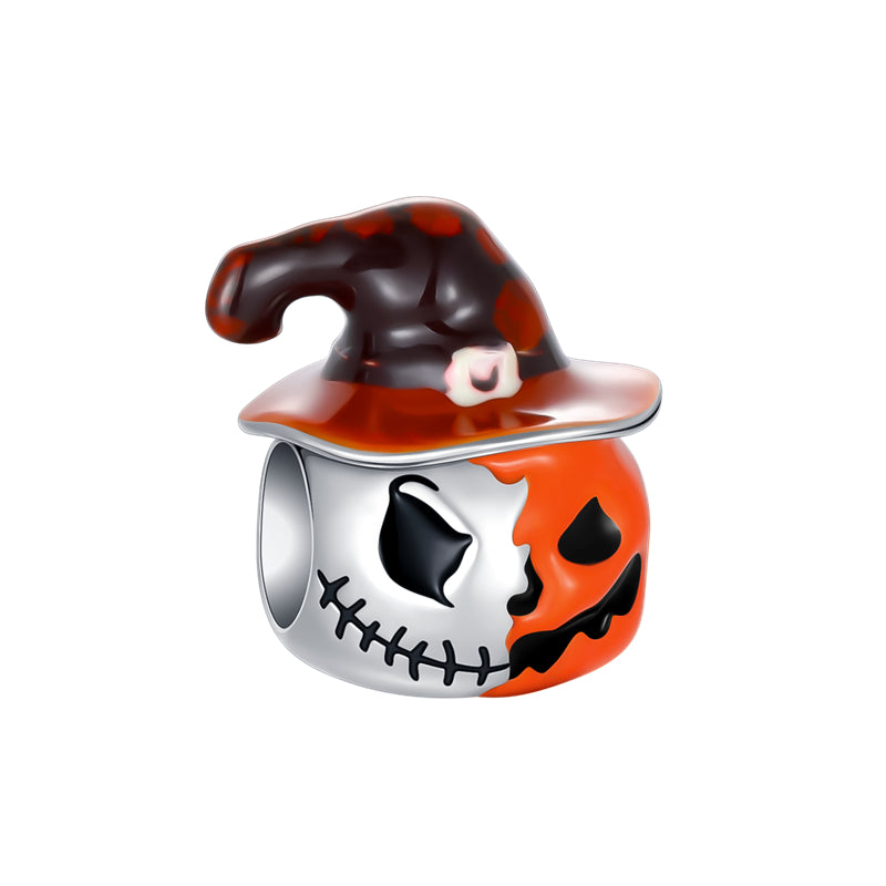 Charm Calabaza Endemoniada De Halloween