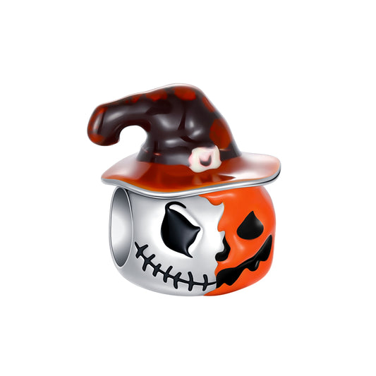 Charm Calabaza Endemoniada De Halloween