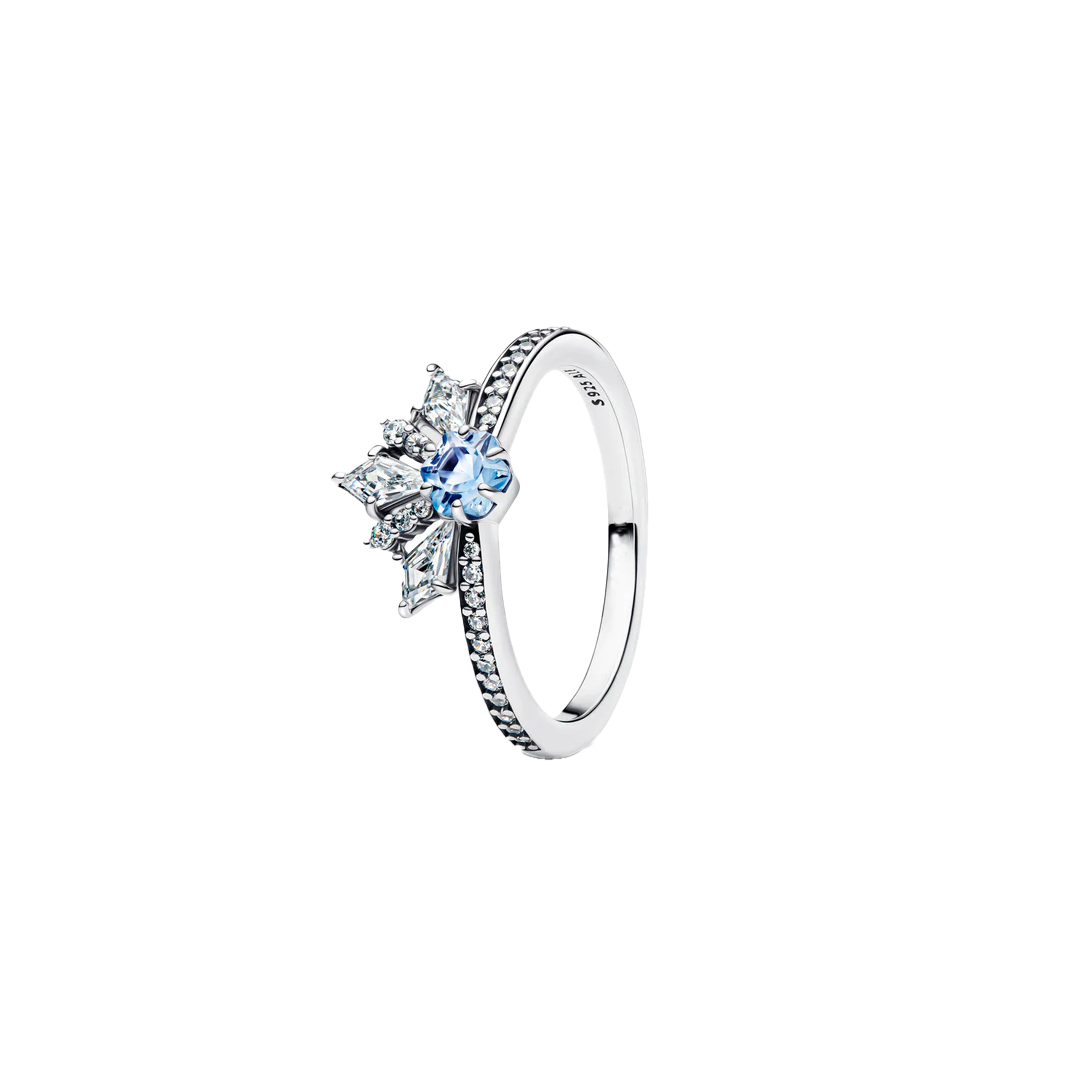 Anillo Tiara De La Reina Elsa De Frozen De Disney®