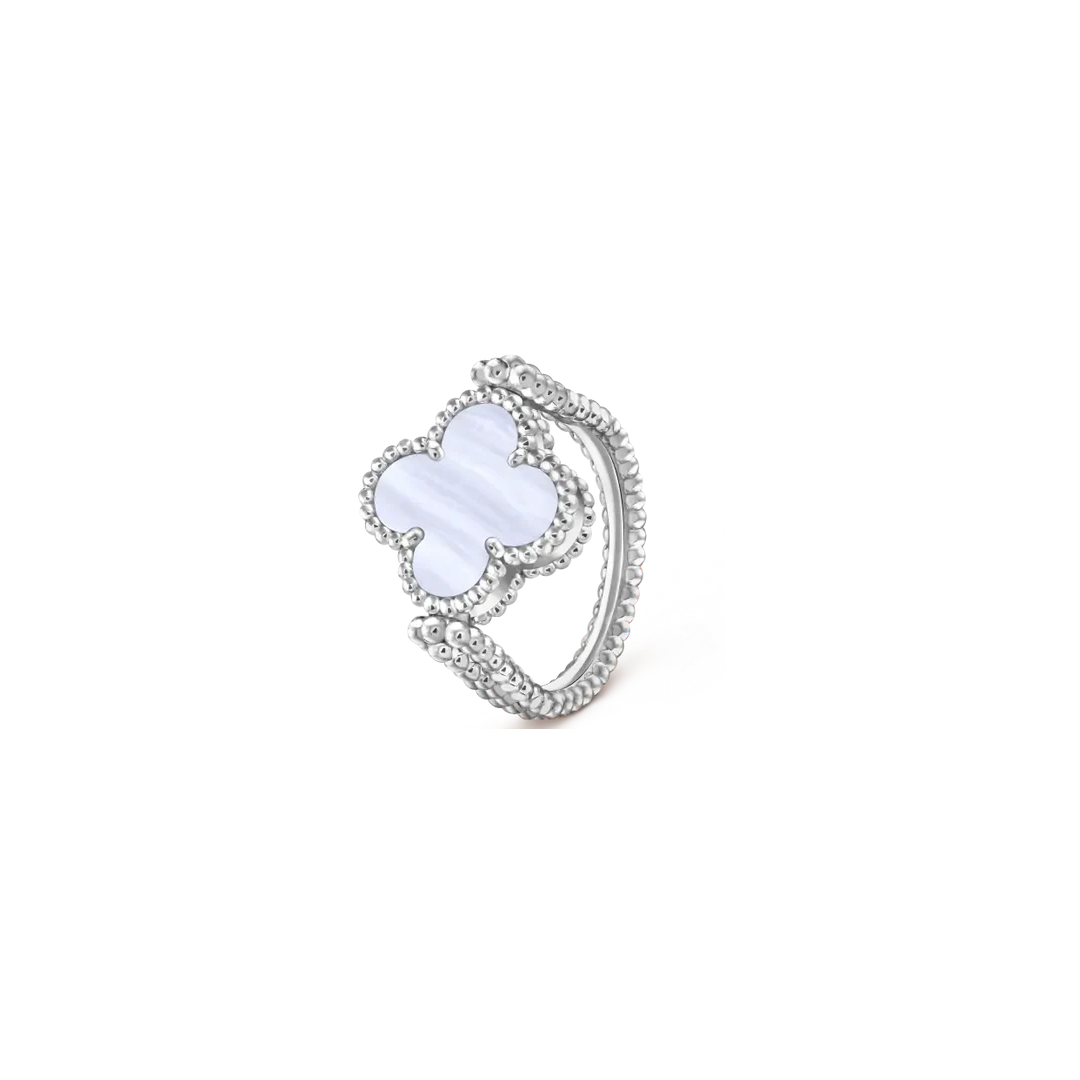 Anillo Alhambra Doble Cara