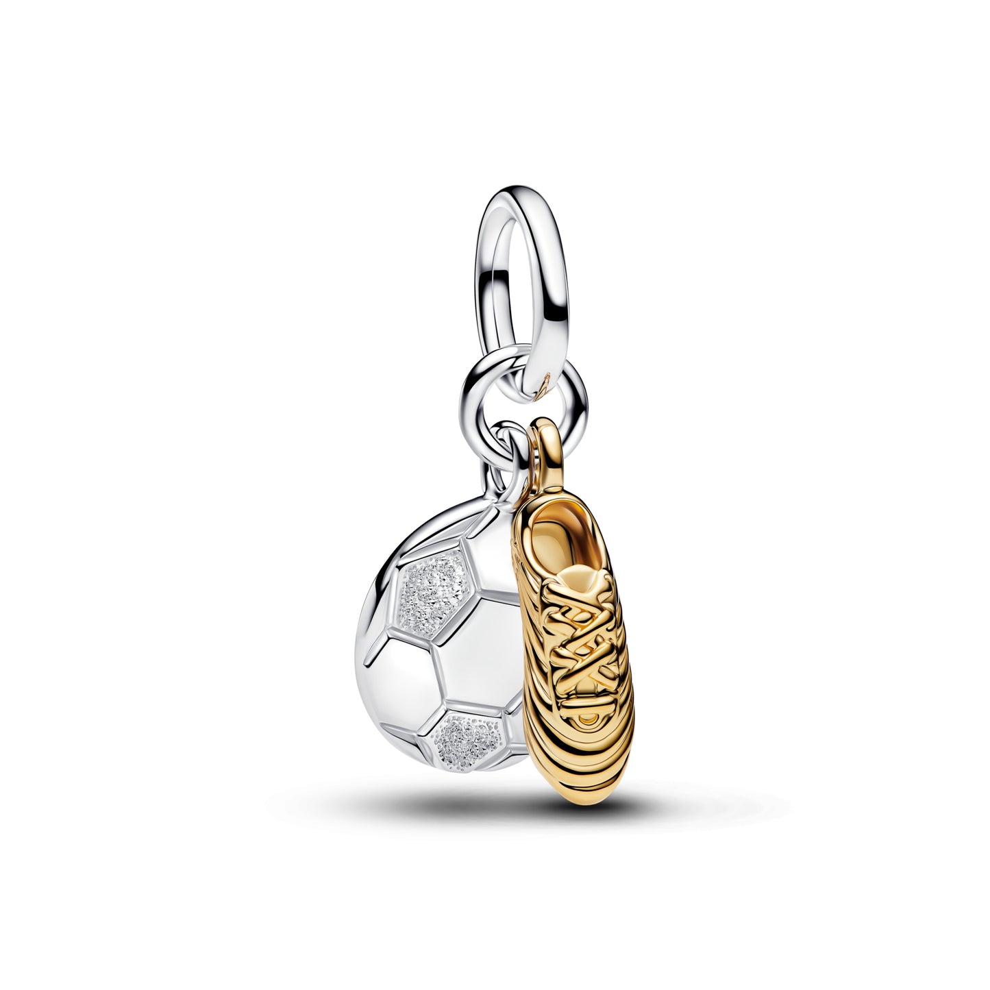 Charm Colgante Doble Soccer