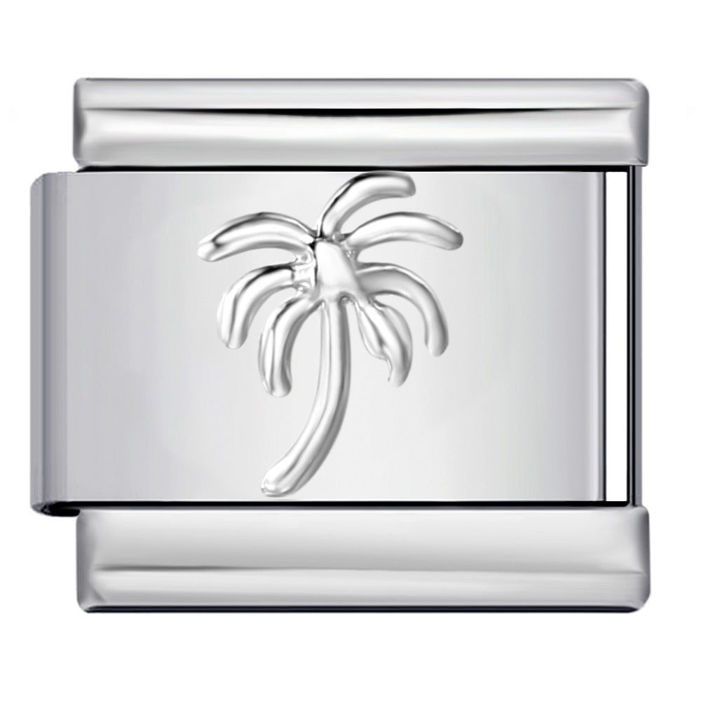 Charm Para Brazalete Italiano Palmera