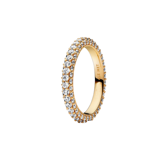 Anillo Destello Pavé