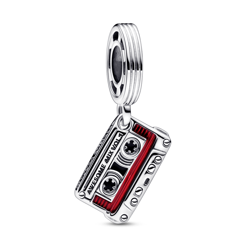 Charm Colgante Cassette de Guardianes de la Galaxia de Marvel®