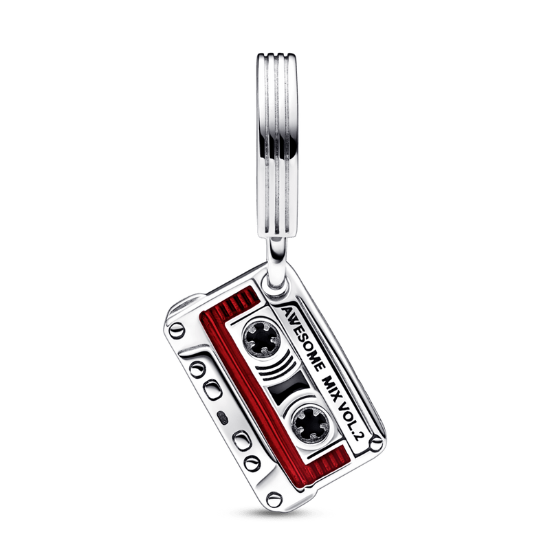 Charm Colgante Cassette de Guardianes de la Galaxia de Marvel®