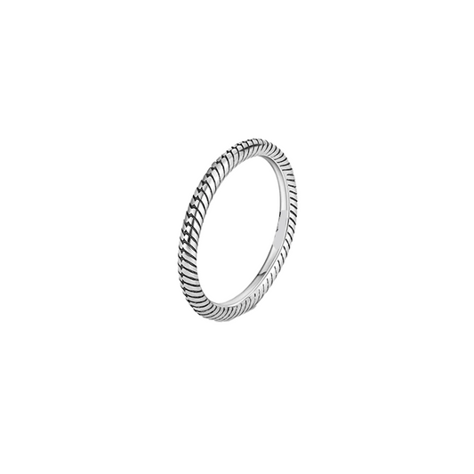Anillo Espiral Eterna