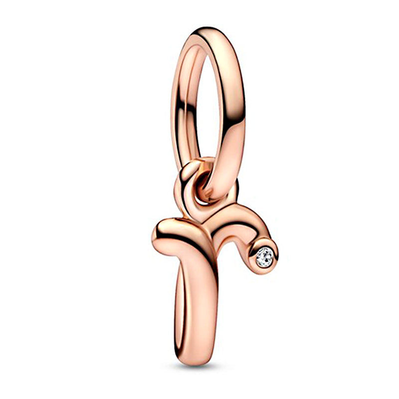 Charms Alfabeto A-Z Dorado