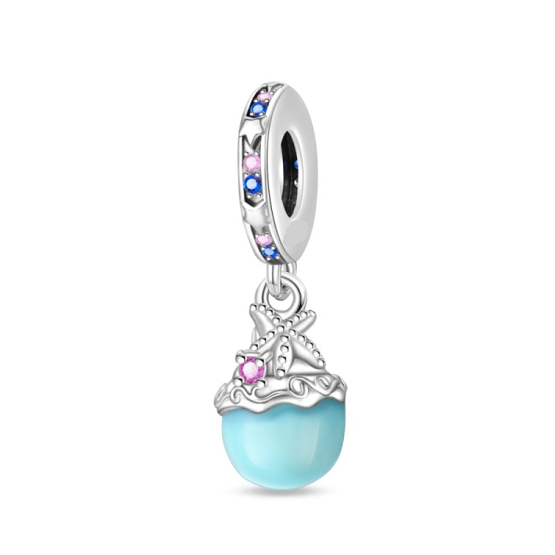 Charm Colgante Perla De Sirena