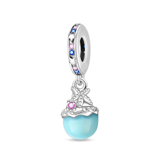 Charm Colgante Perla De Sirena
