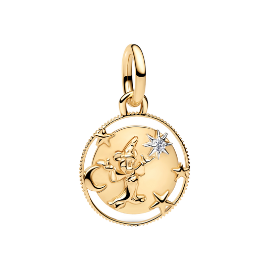 Charm Colgante Medallón Mickey Mouse Hechicero De Disney®