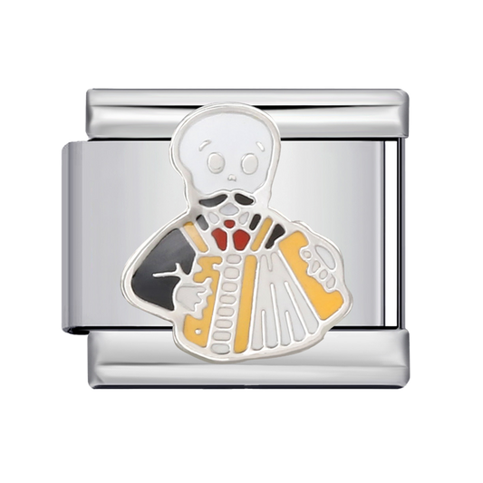 Charm Para Brazalete Italiano Mariachi Melódica