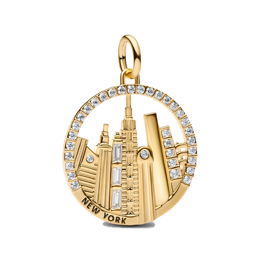Charm Colgante Ciudad De New York