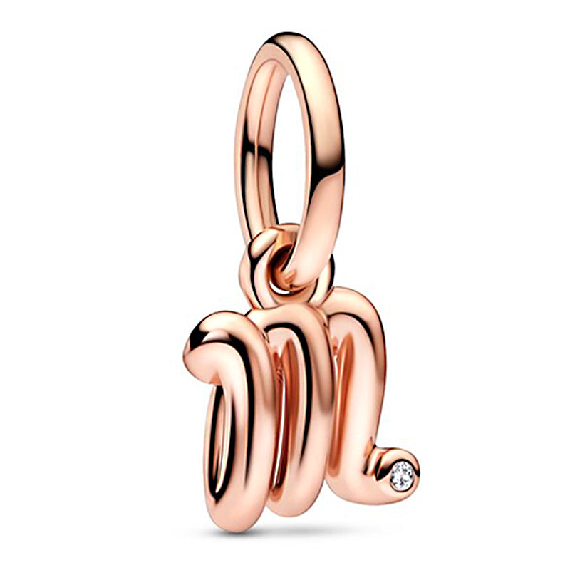 Charms Alfabeto A-Z Dorado
