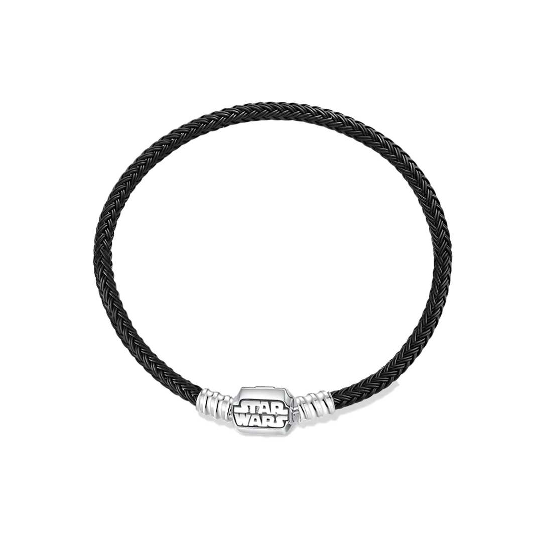 Brazalete De Acero Con Broche De Star Wars®