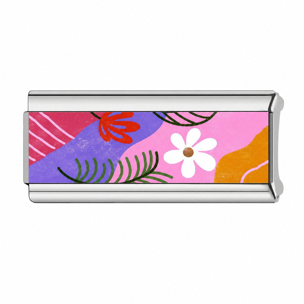 Charm Para Brazalete Italiano Doble Primavera
