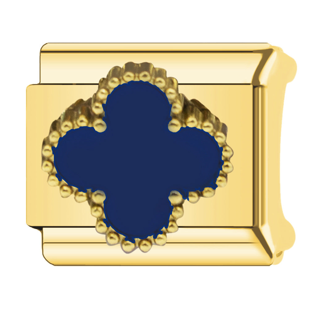 Charm Para Brazalete Italiano Alhambra, 5 motivos Oro