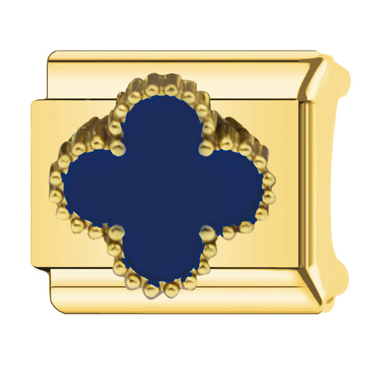 Charm Para Brazalete Italiano Alhambra, 5 motivos Oro