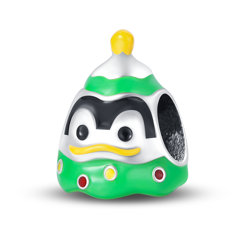 Charm Pingüino Navideño
