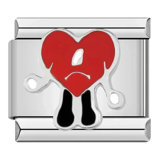 Charm Para Brazalete Italiano Bad Bunny