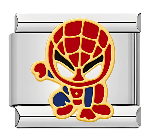 Charm Para Brazalete Italiano De Spider-Man De Marvel®
