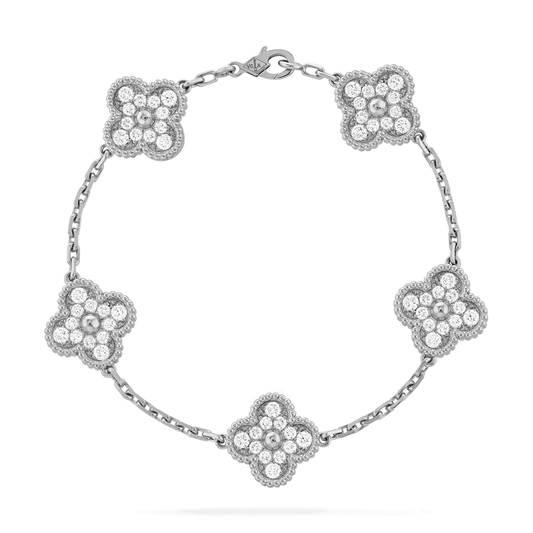 Brazalete Alhambra Diamantes