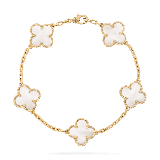 Brazalete Alhambra Nácar