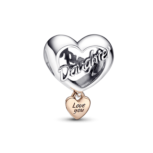 Charm Corazón Te Amo Hija