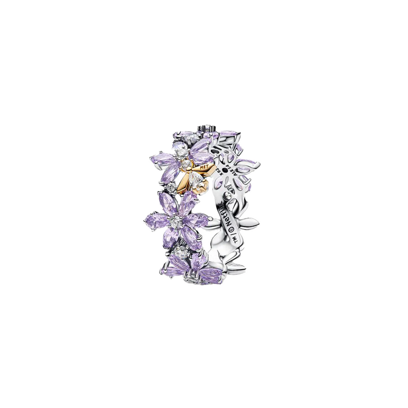 Anillo Herbario Y Abeja De Bridgerton