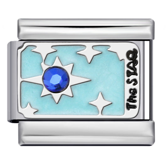 Charm Para Brazalete Italiano Estrella