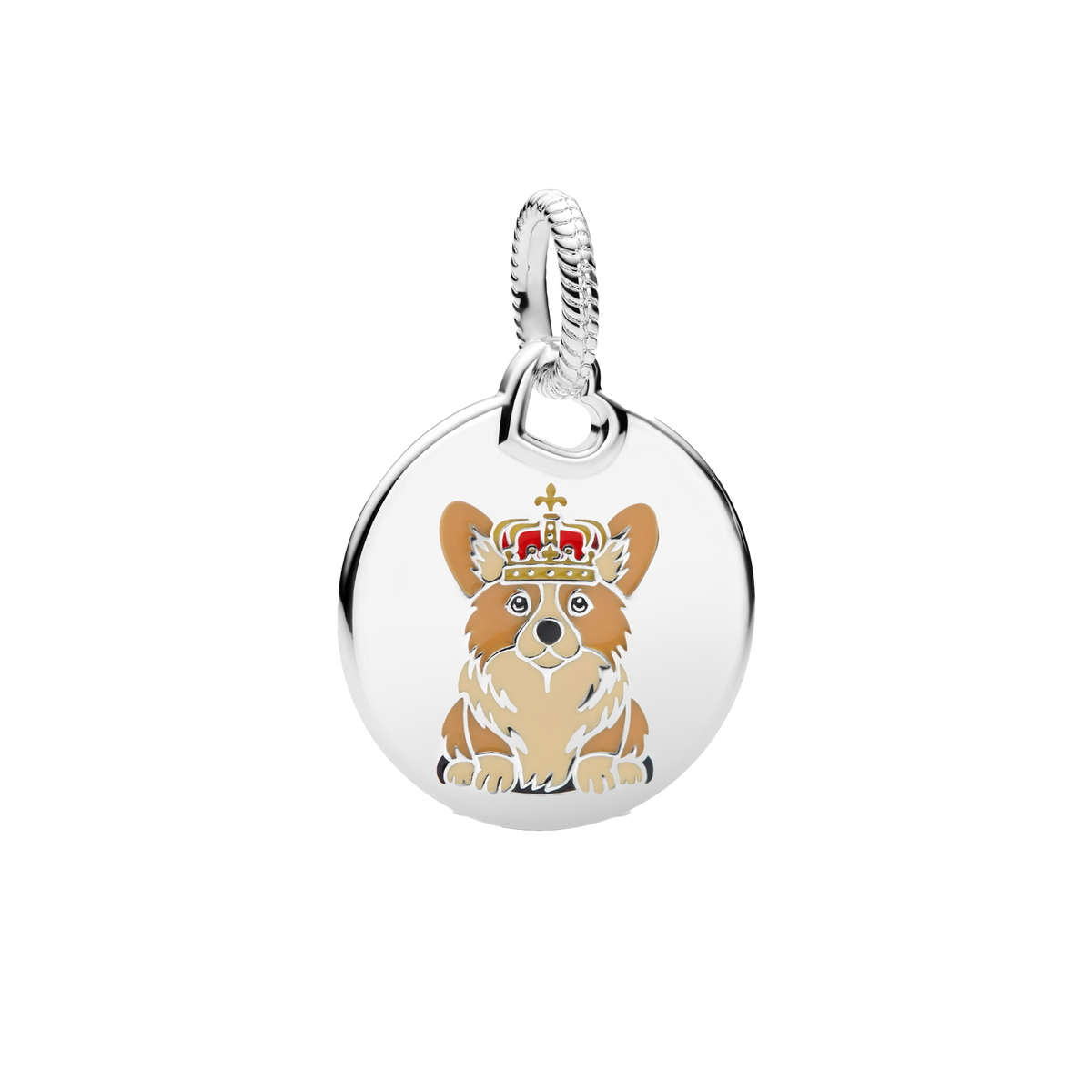 Charm Colgante Royal Corgi