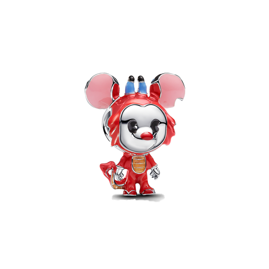 Charm Mickey Mouse Mushu De Disney®