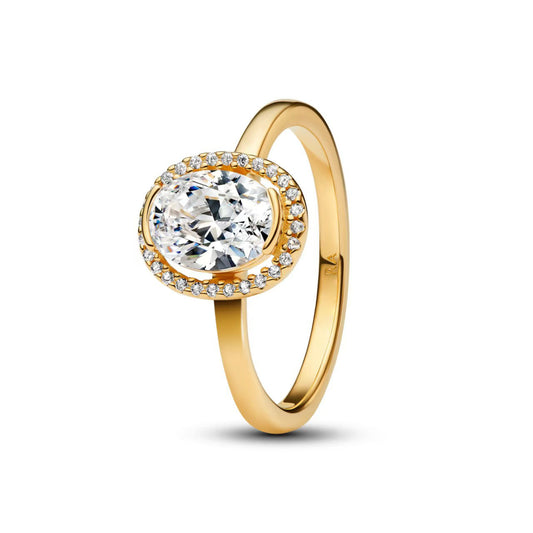 Anillo Piedra Preciosa Plata / Oro