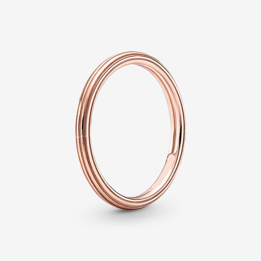 Anillo Claki Plata / Oro / Oro Rosa