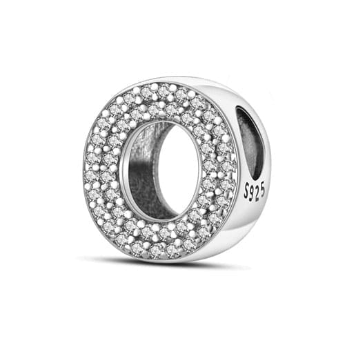 Charms Alfabeto A-Z Pavé