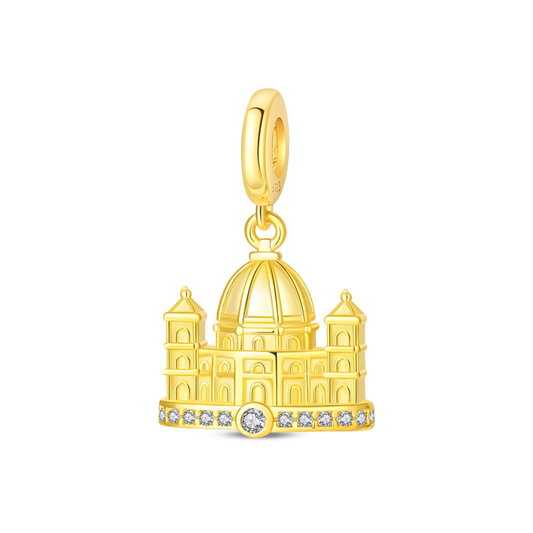 Charm Colgante Catedral Dorada