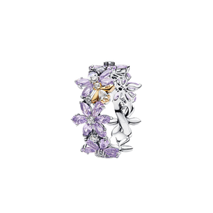 Anillo Herbario Y Abeja De Bridgerton