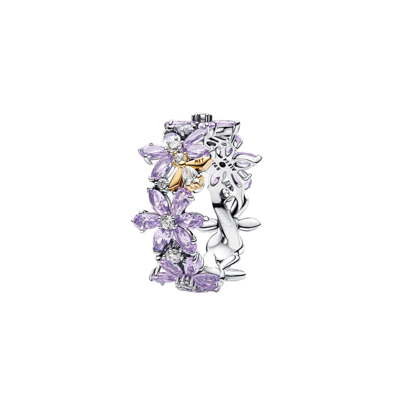 Anillo Herbario Y Abeja De Bridgerton