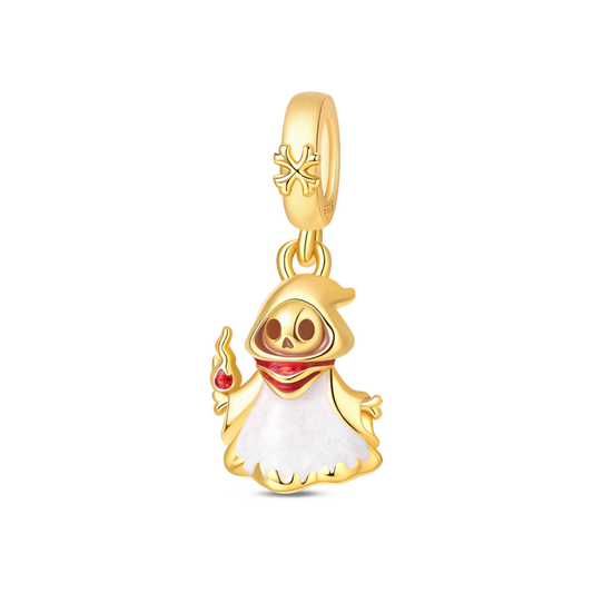 Charm Colgante Fantasma Dorado