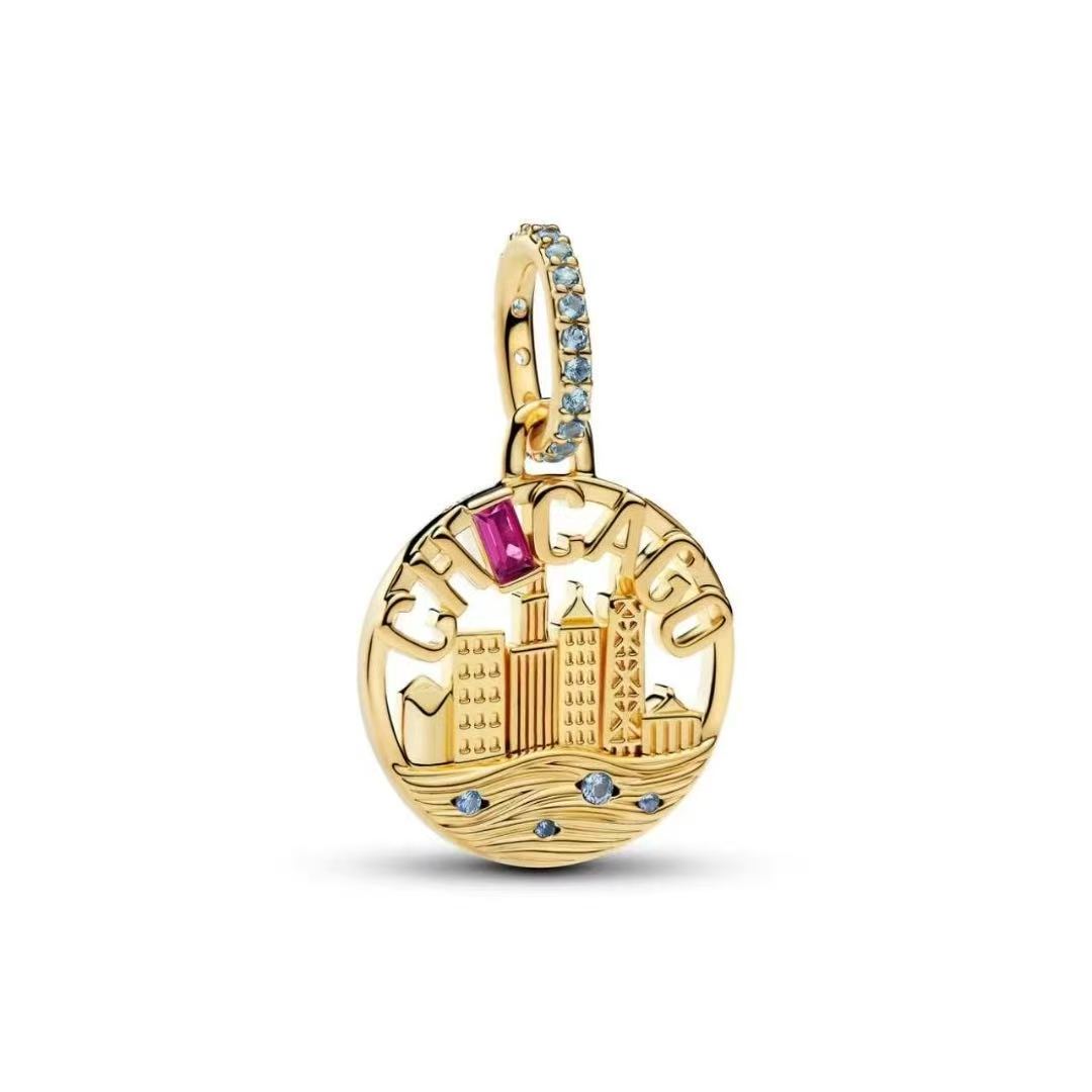 Charm Colgante Chicago