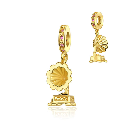 Charm Colgante Melodía Dorada