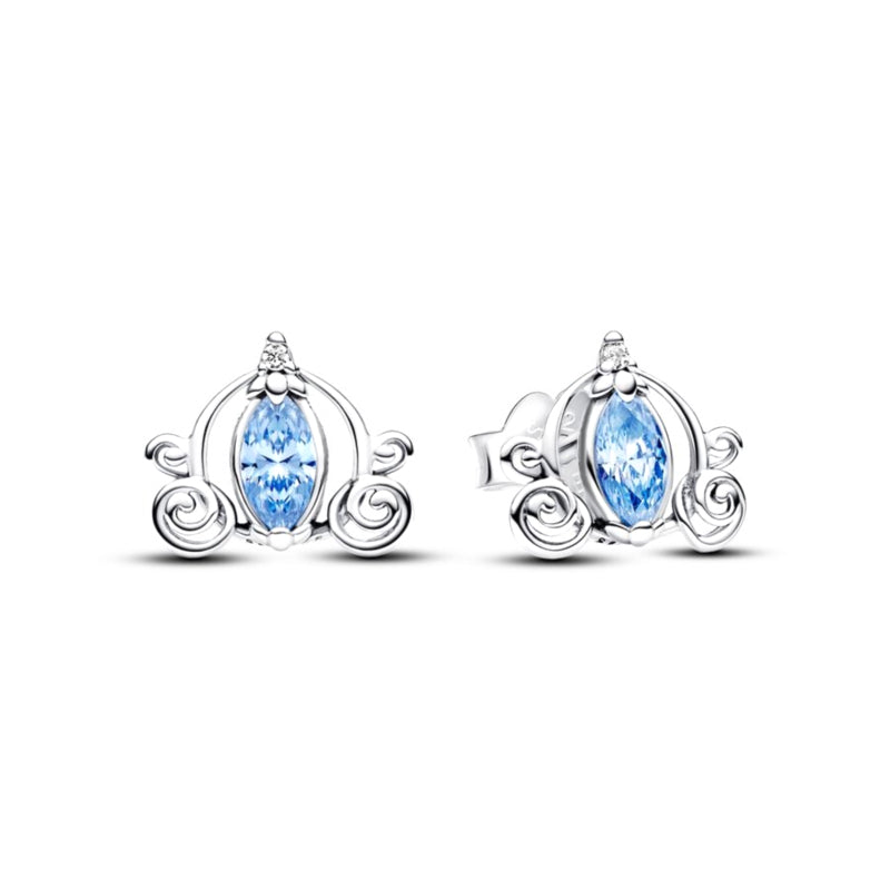 Pendientes De Botón Carroza De Cenicienta De Disney®