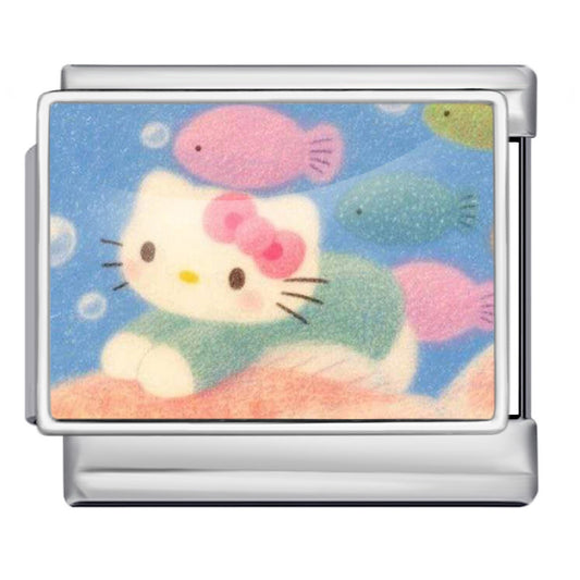 Charm Para Brazalete Italiano De Hello Kitty®