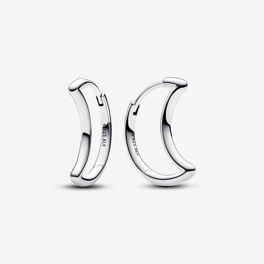 Pendientes De Aro Media Luna 🌜