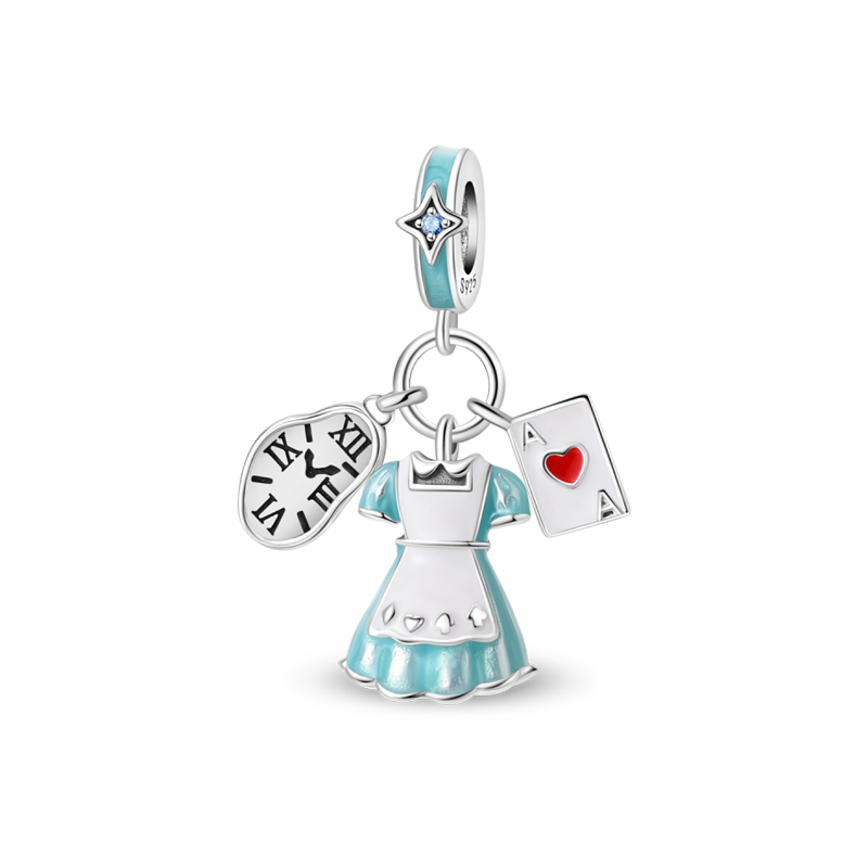Charm Colgante Alicia En El País De Las Maravillas De Disney®