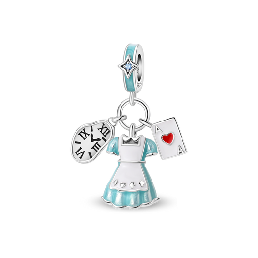 Charm Colgante Alicia En El País De Las Maravillas De Disney®