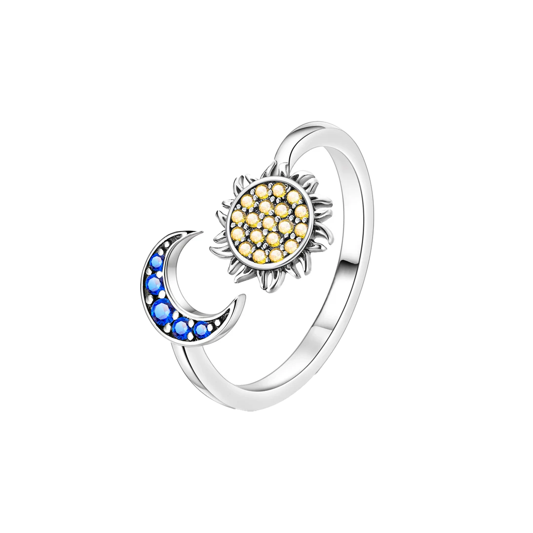 Anillo Sol & Luna